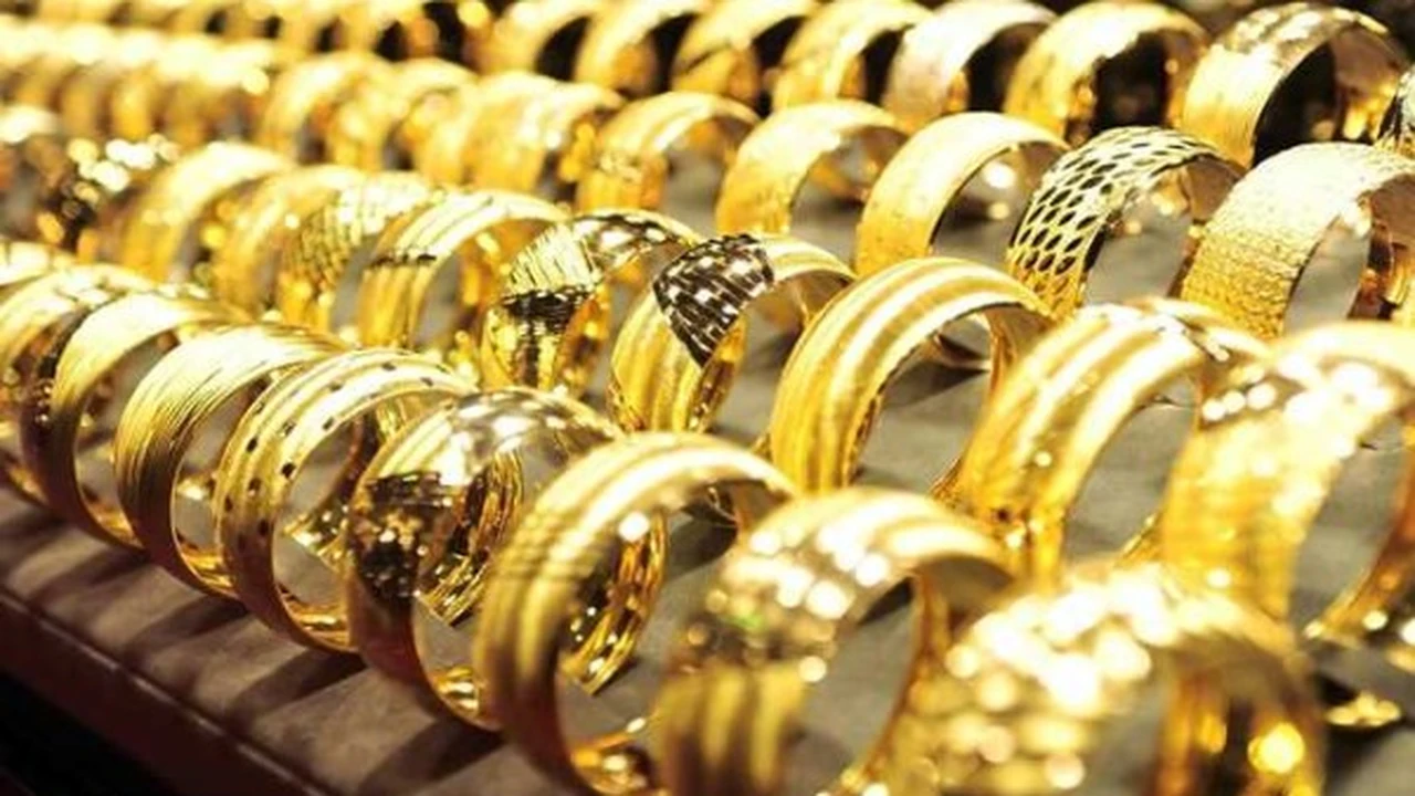 هبوط مفاجئ لأسعار الذهب عيار 21 بأكثر من 100 جنيه